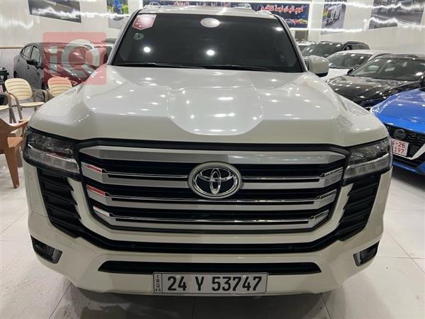 تۆیۆتا لاند کروزەر 2025  بۆ فرۆشتن لە عێراق - زاخۆ